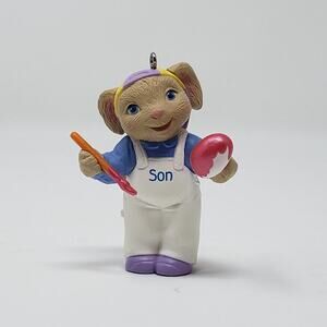 1994 Hallmark Son Easter Spring Handcrafted Keepsake Holiday Easter Ornament